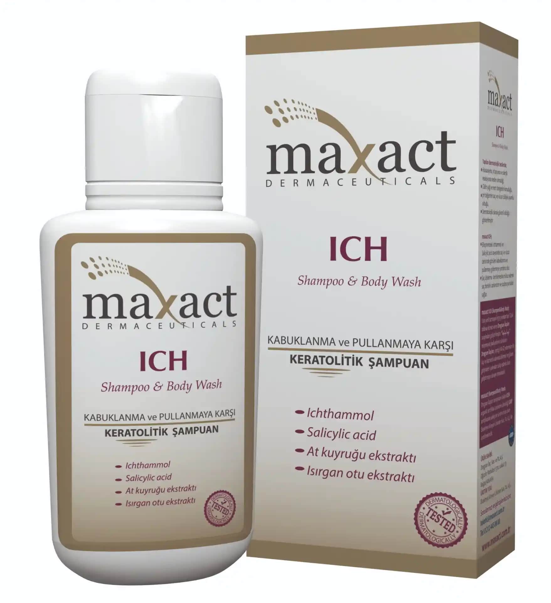 Maxact Şampuan ile Saç Sağlığını Koruyan Yenilikçi Bakım Ürünü