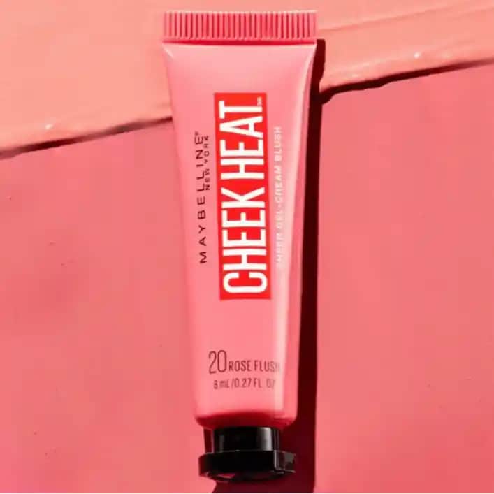 Maybelline Cheek Heat: Doğal ve Çok Yönlü Makyaj İçin Pratik Yanak Allığı