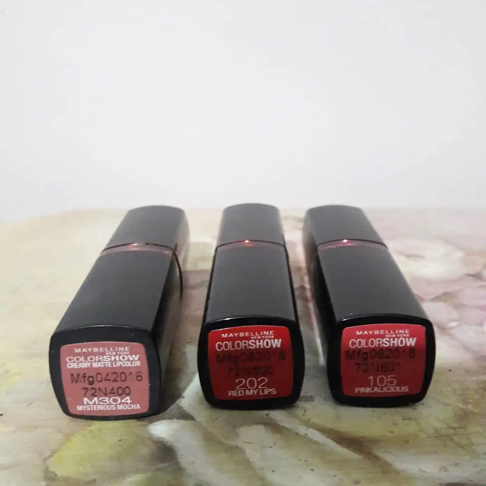 Maybelline Color Show 105 Renkli Makyaj Ürünü ile Kendinizi İfade Edin