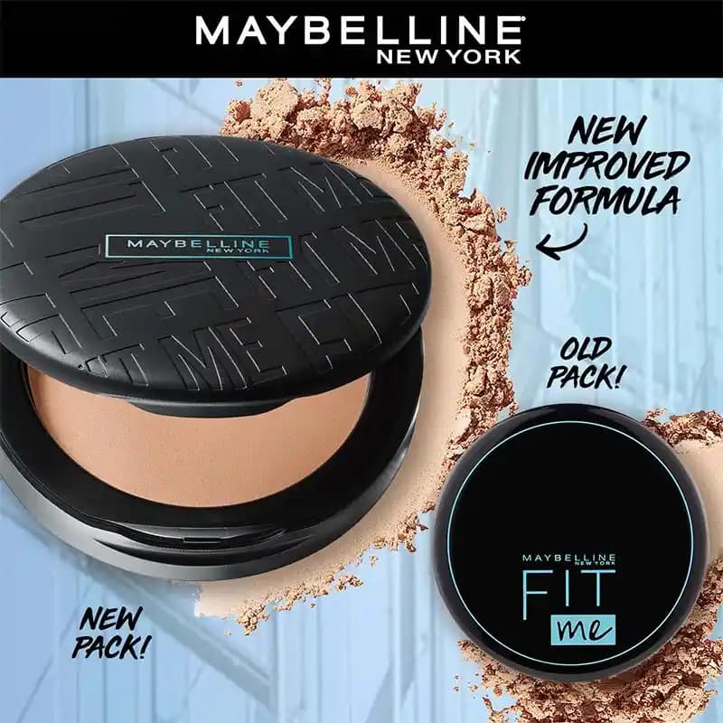 Maybelline Fit Me Pudra: Doğal ve Kalıcı Mat Makyaj İçin En İyi Seçenek
