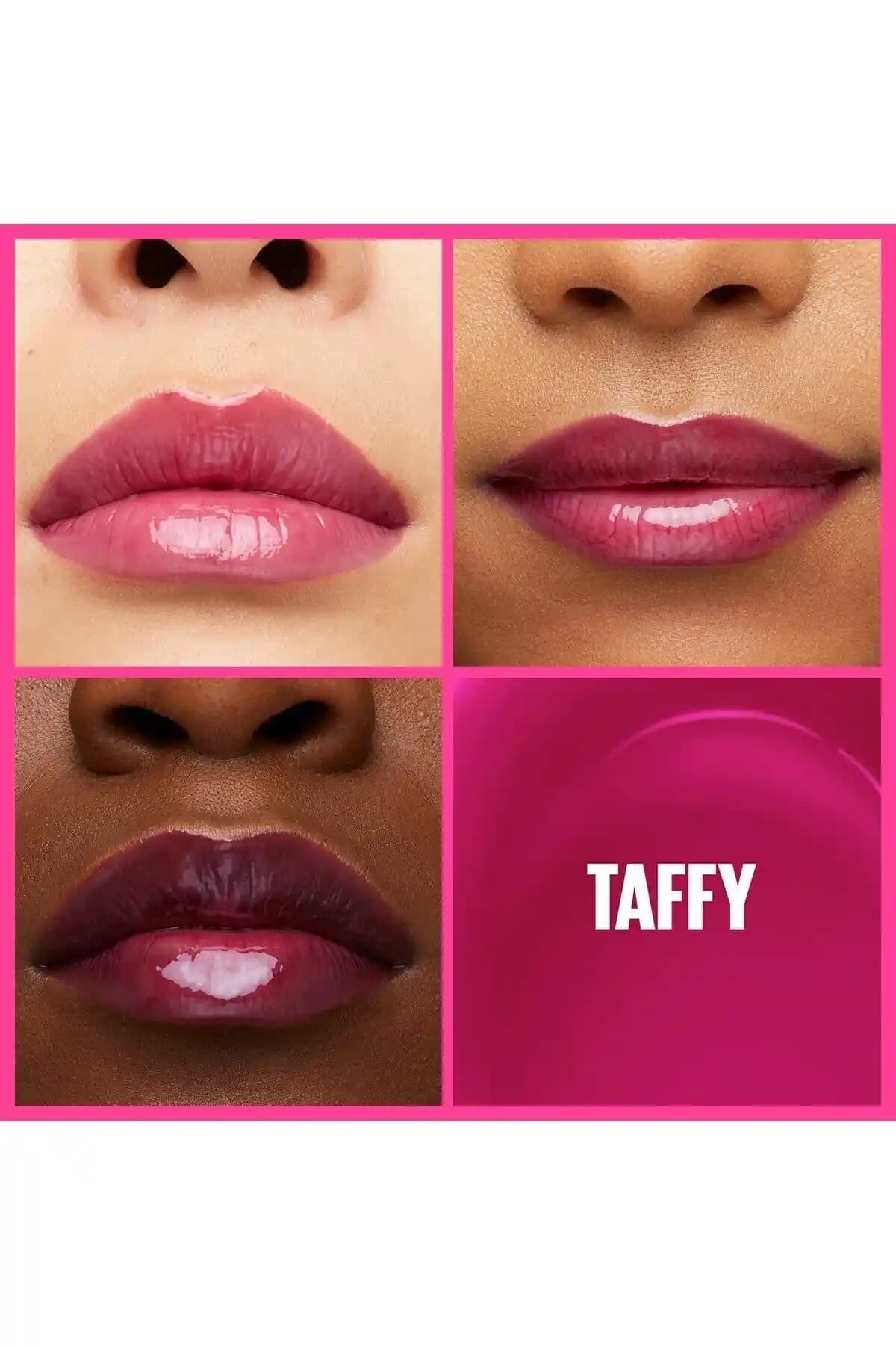 Maybelline New York Taffy Serisi Renkli Makyaj Ürünleri ve Trendleri Hakkında Bilgi