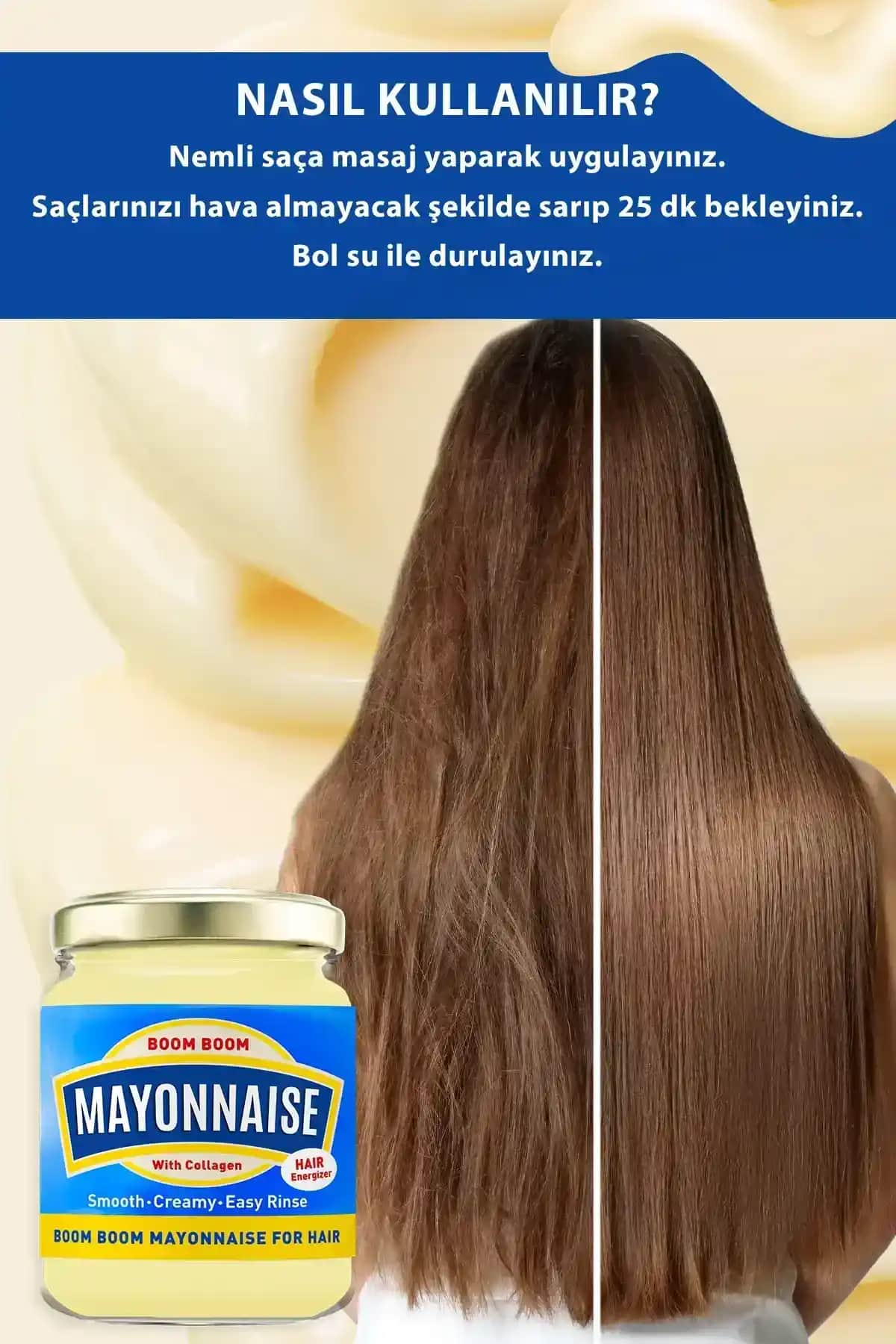 Mayonez Saç Maskesi: Doğal ve Etkili Saç Bakım Yöntemleri ve Uygulama İpuçları