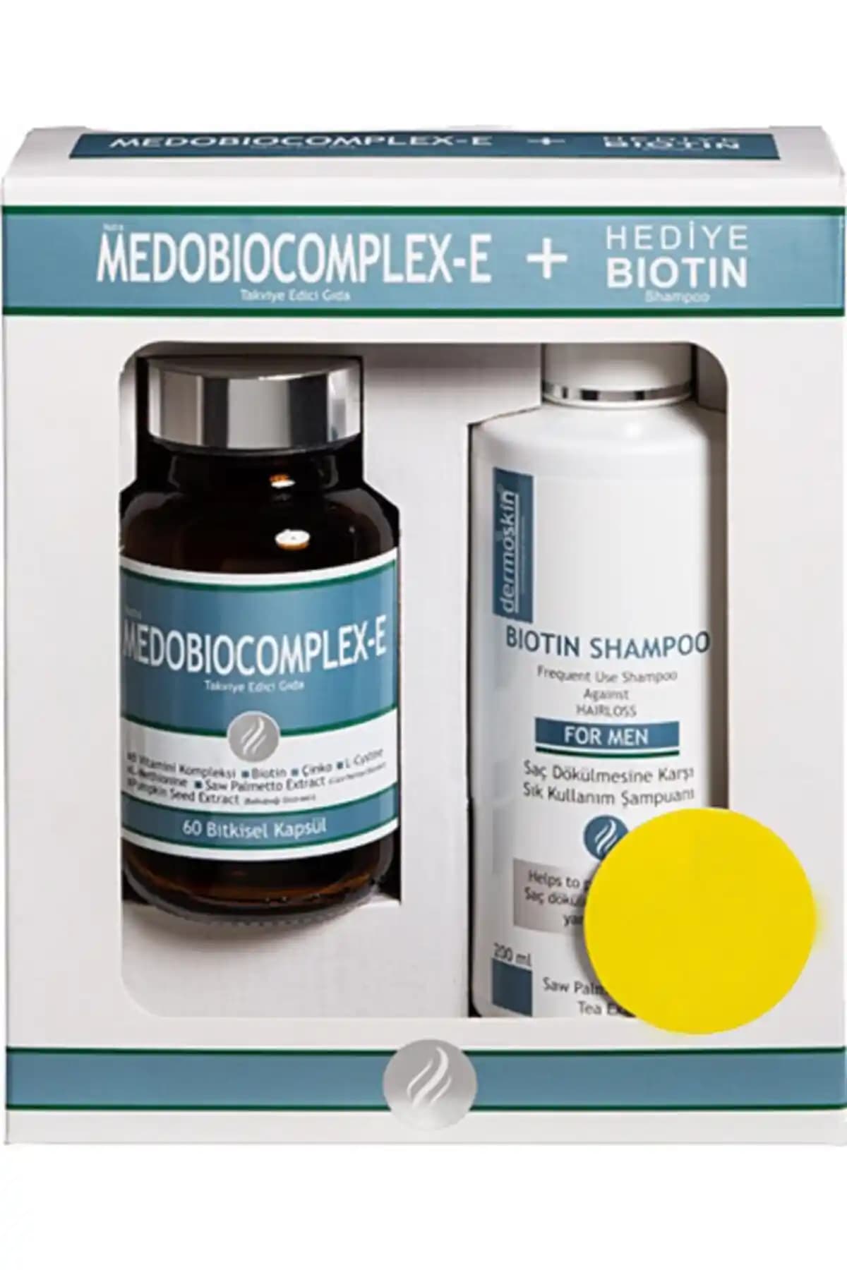 Medobiocomplex Biotin Şampuanı Erkekler İçin Güçlü ve Sağlıklı Saçların Anahtarı