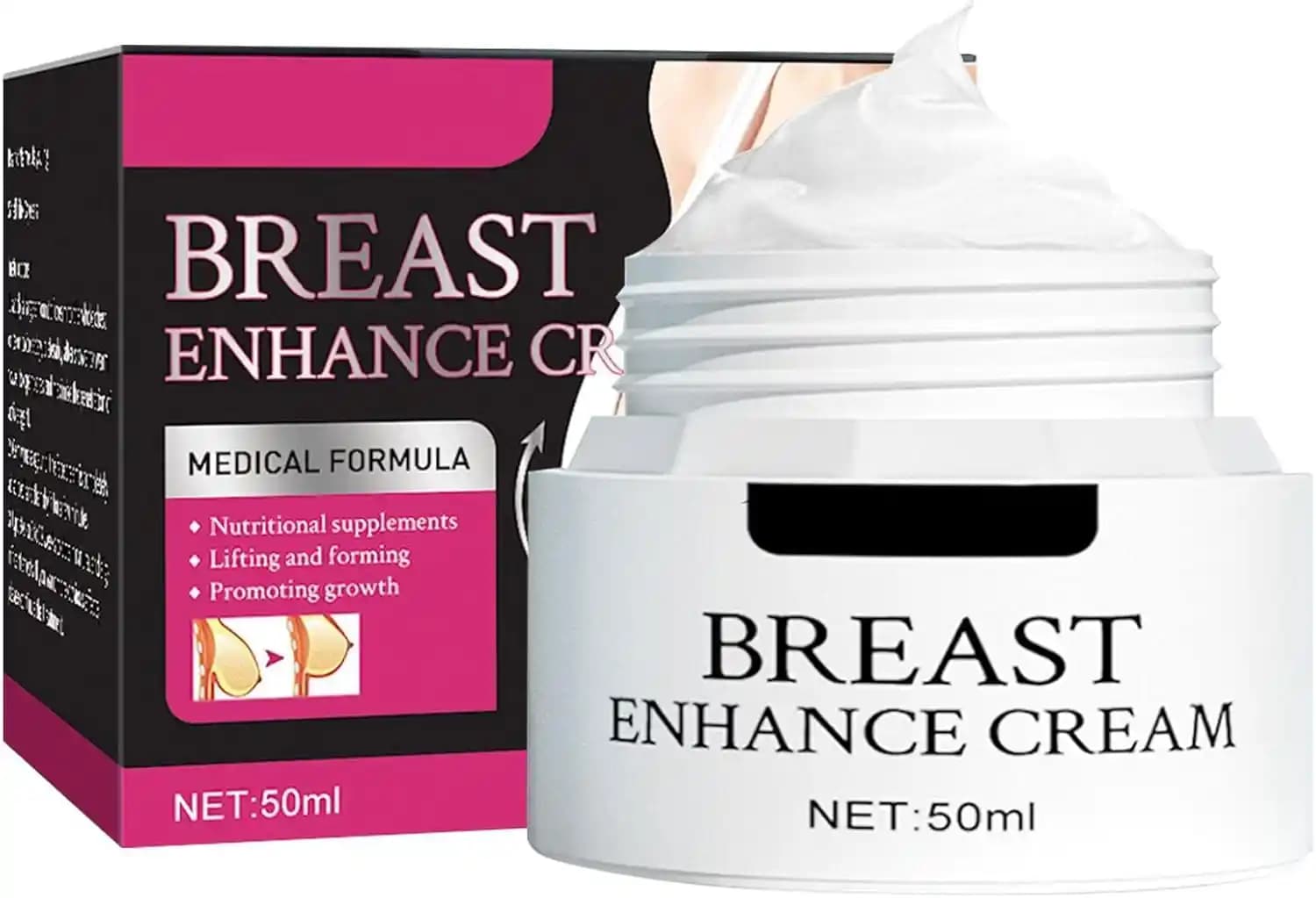 Meme Büyütme Kremleri: Güvenlik ve Etkililik Analizi