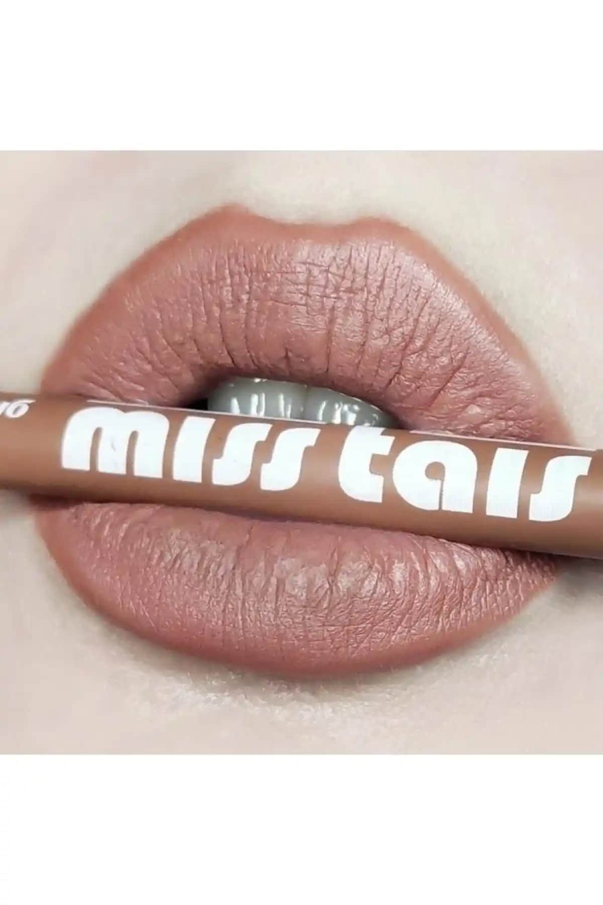 Miss Tais Dudak Kalemi ile Doğal ve Şık Dudak Makyajı Nasıl Yapılır