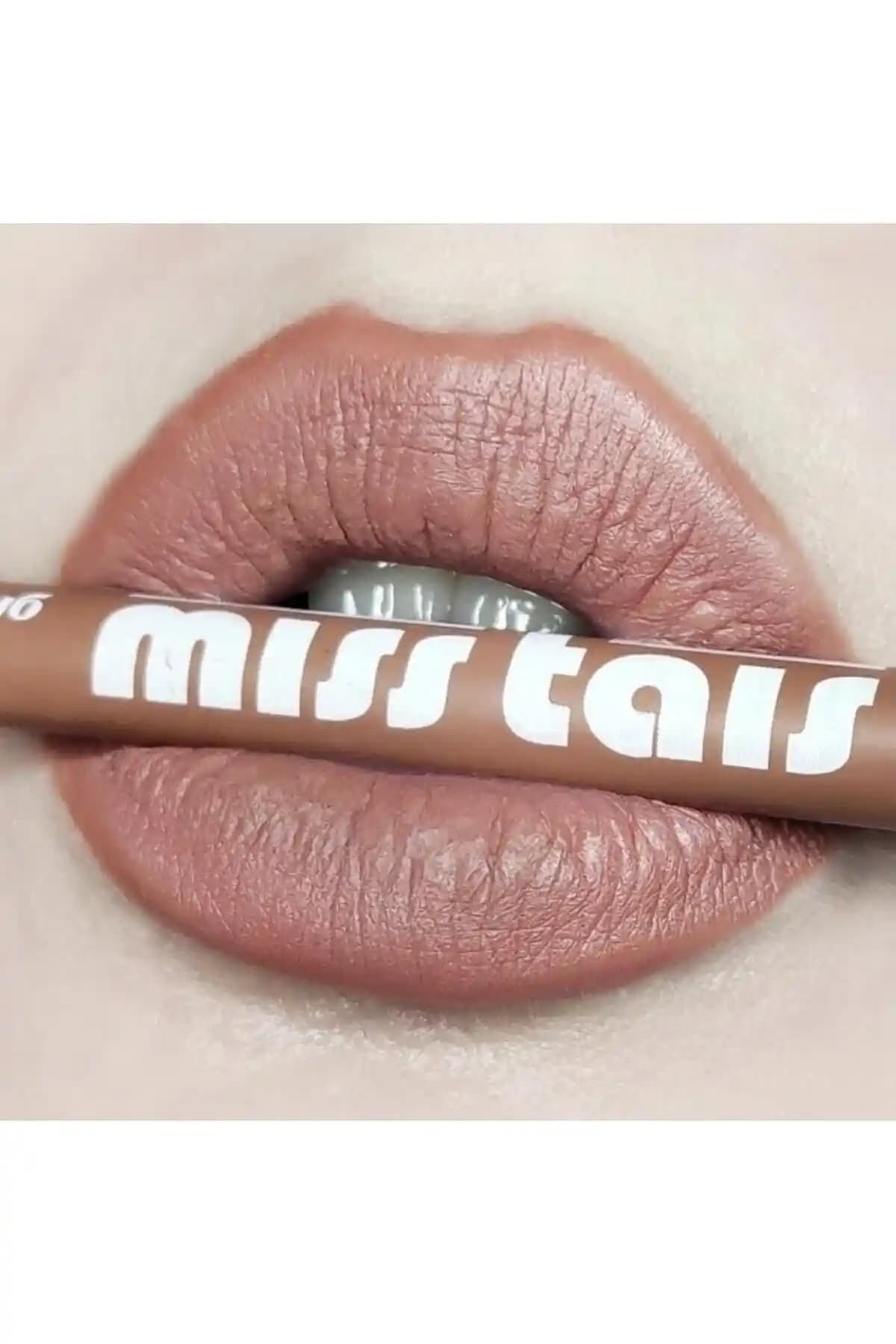 Miss Tais Dudak Kalemi ile Doğal ve Şık Dudak Makyajı Nasıl Yapılır