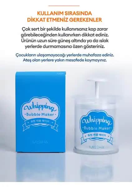 Missha Köpük Yapıcı Ürünleri: Cilt Bakımında Hafif ve Etkili Temizlik Çözümü