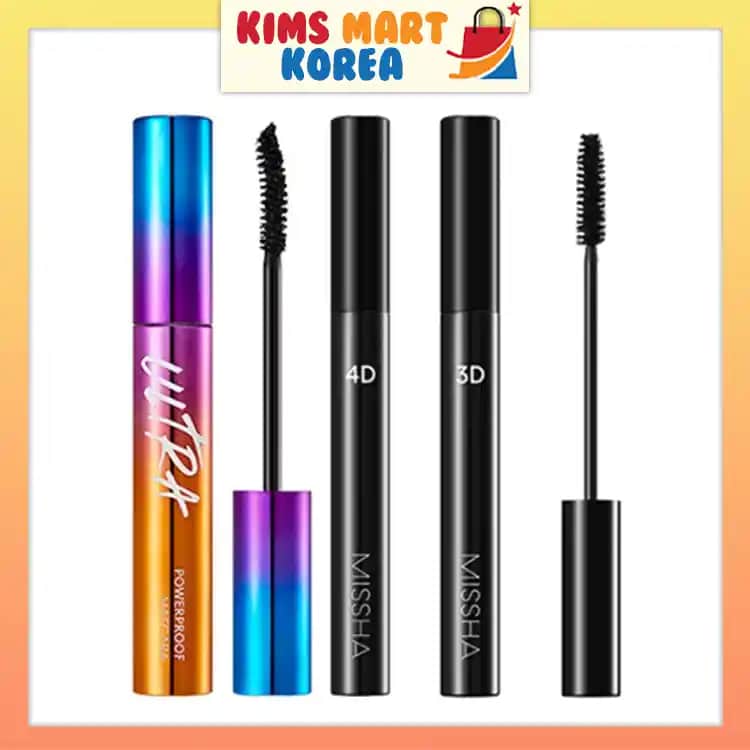 Missha Maskara Ürünleriyle Kirpiklere Hacim ve Uzama Sağlayan Çeşitler