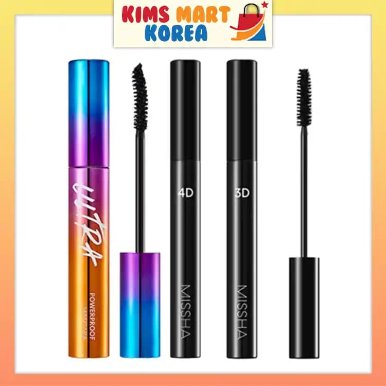 Missha Maskara Ürünleriyle Kirpiklere Hacim ve Uzama Sağlayan Çeşitler