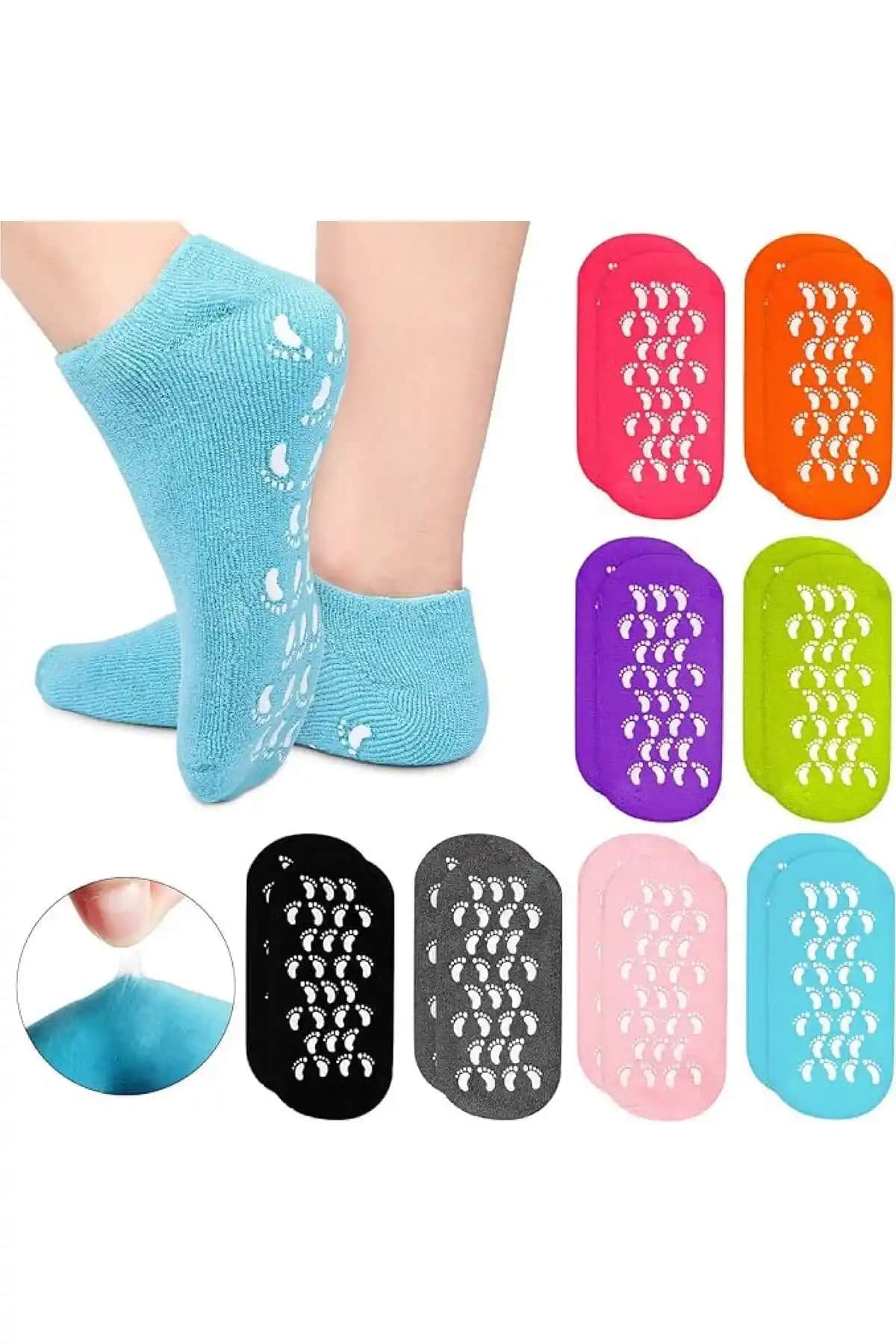 Nemlendirici Çoraplar ile Ayak Bakımında Yeni Bir Dönem Başlıyor