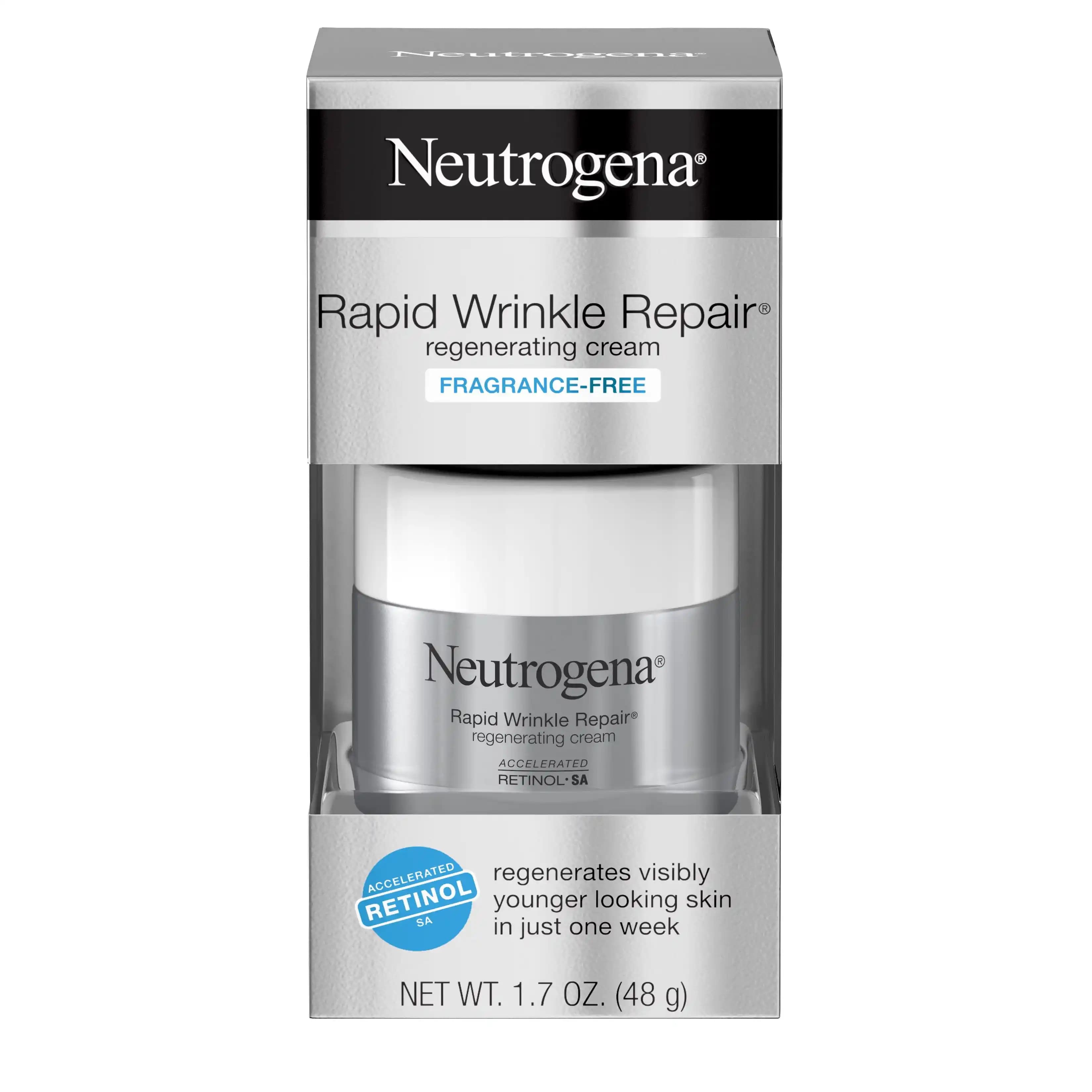 Neutrogena Rapid Wrinkle Repair ile Yaşlanma Belirtilerine Karşı Etkili Cilt Bakımı