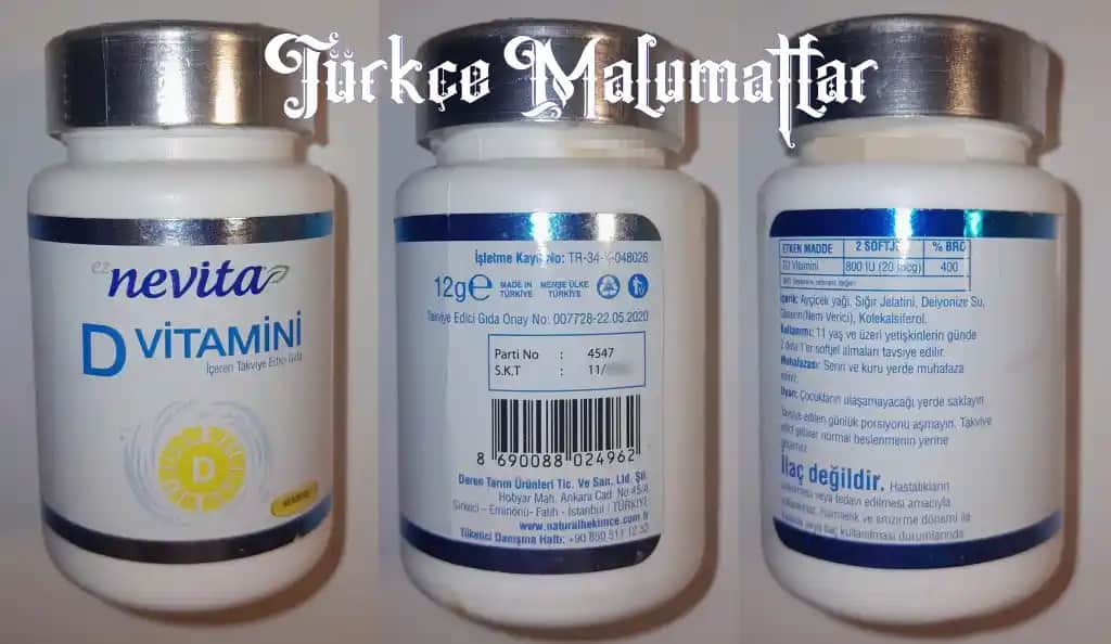 Nevita D Vitamini ve Kozmetik Alandaki Önemi Cilt Sağlığını Destekleyen Güçlü Bir Takviye