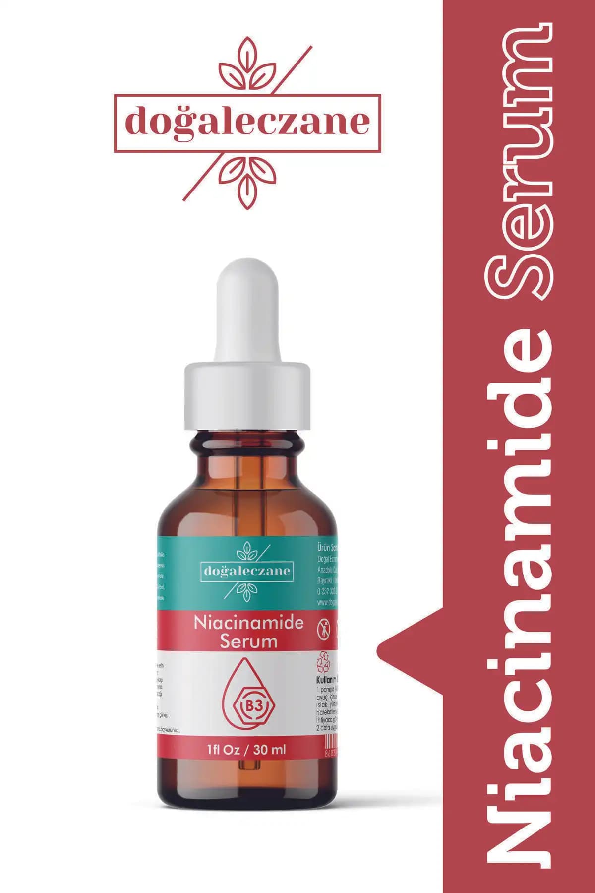 Niacinamide ile Güçlendirilmiş Cilt Bakımı: Eczaneden Temin Edilebilen Güçlü Çözümler