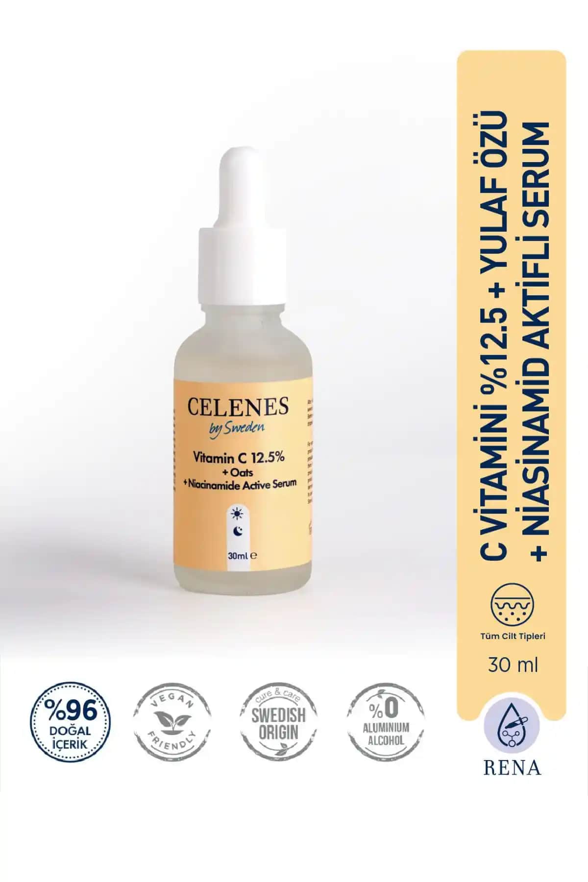 Niacinamide Serum ve C Vitamini Birlikte Kullanılır mı Cilt Bakımında Doğru Kombinasyonlar