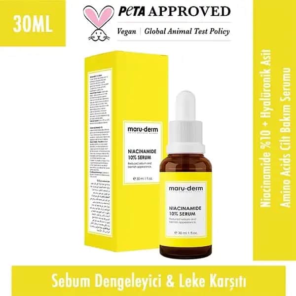 Niacinamide Serumu Sabah Kullanımı: Cilt Sağlığını Güçlendiren Rehber