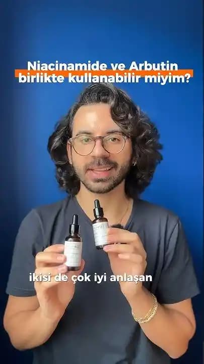 Niacinamide ve Arbutin Birlikte Kullanımı: Cilt Bakımında Doğru Kombinasyonlar ve İpuçları