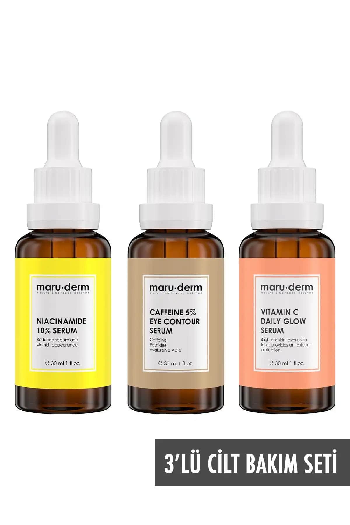 Niacinamide ve C Vitamini Birlikte Kullanımı: Cilt Bakımında Güçlü Bir Kombinasyon mu?