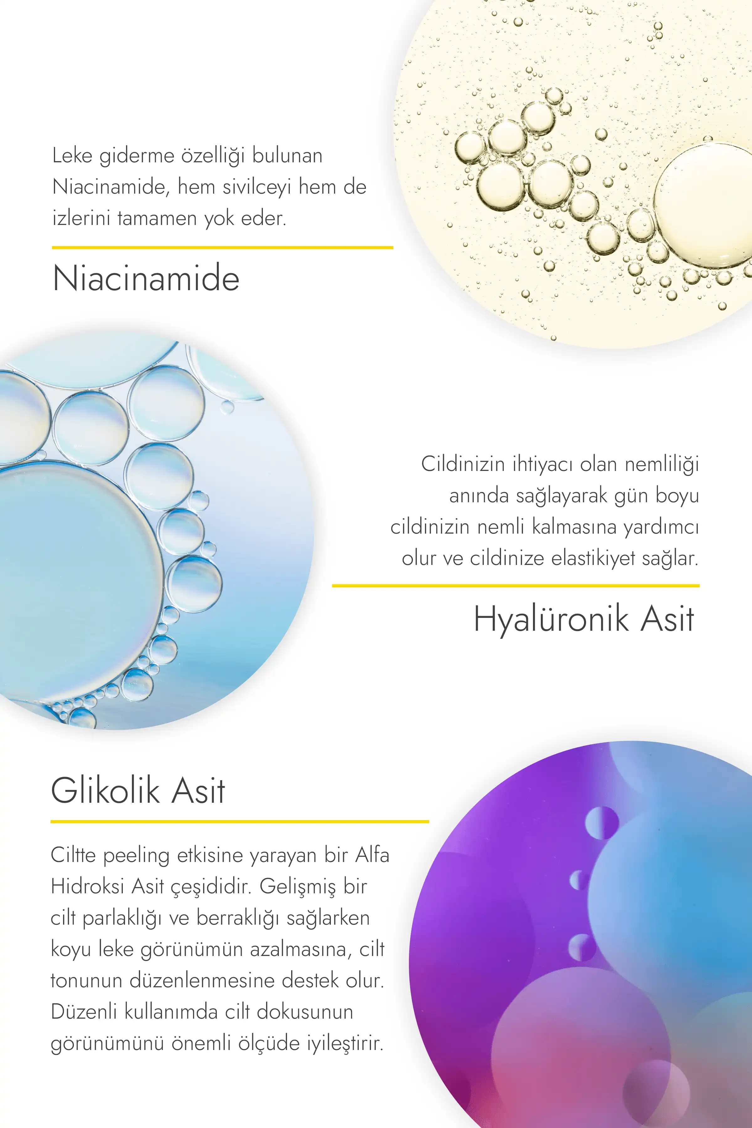 Niacinamide ve Glikolik Asidin Birlikte Kullanımı: Doğru Uygulama ve Faydaları