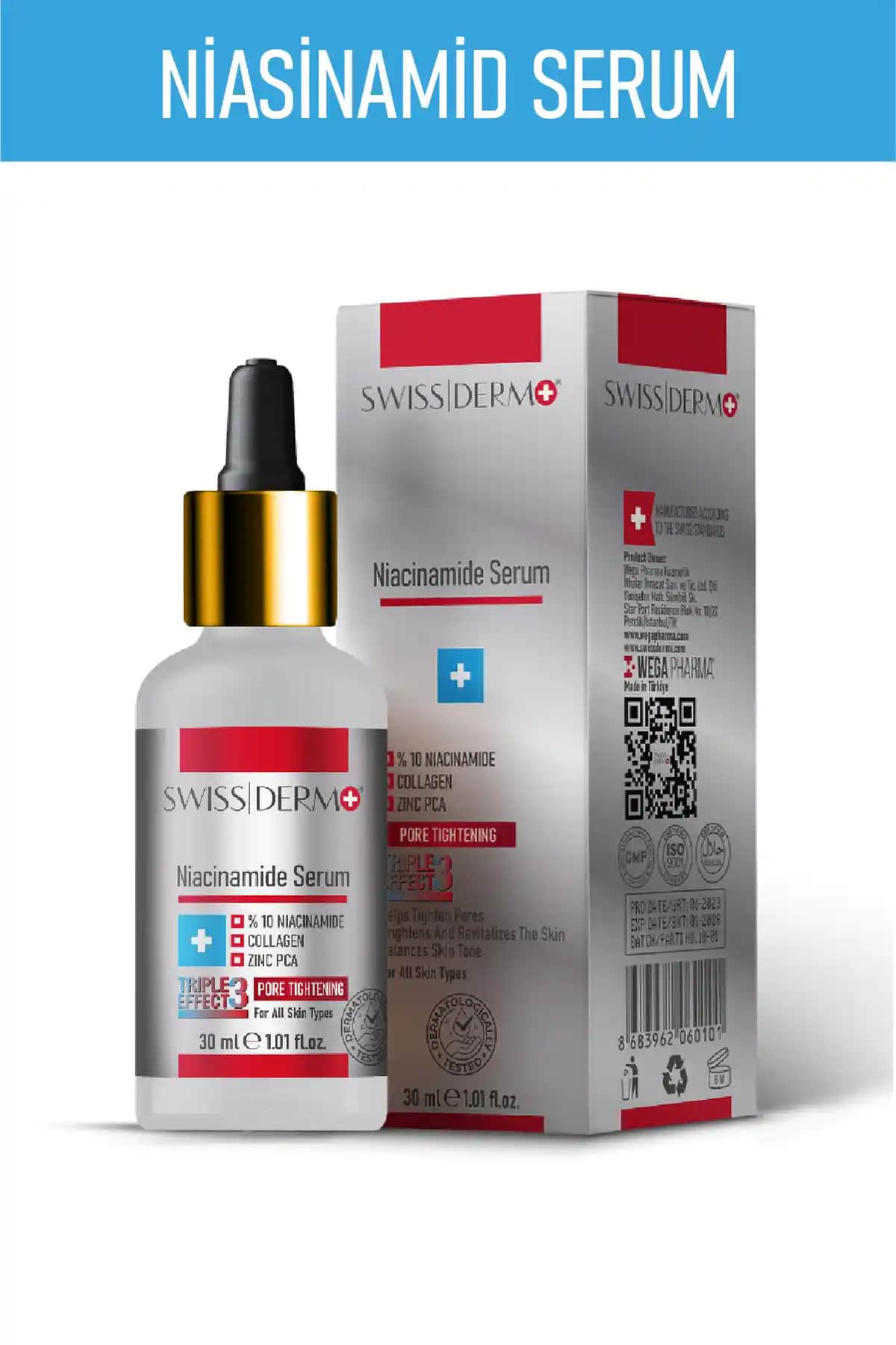 Niasinamid Serumu ile Cilt Sağlığınızı Güçlendirin Doğru Kullanım ve Faydalar