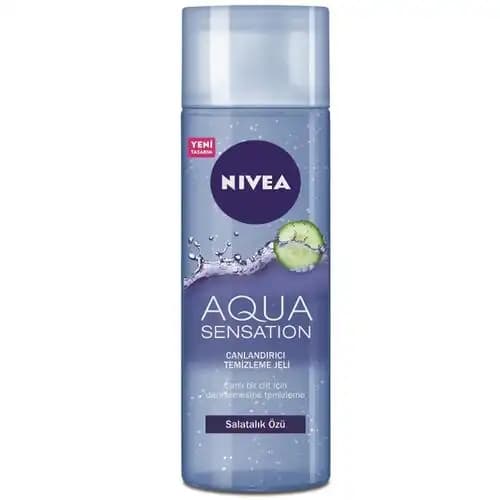 Nivea Aqua Sensation Canlandırıcı Temizleme Jeli ile Ferah ve Sağlıklı Cilt Bakımı