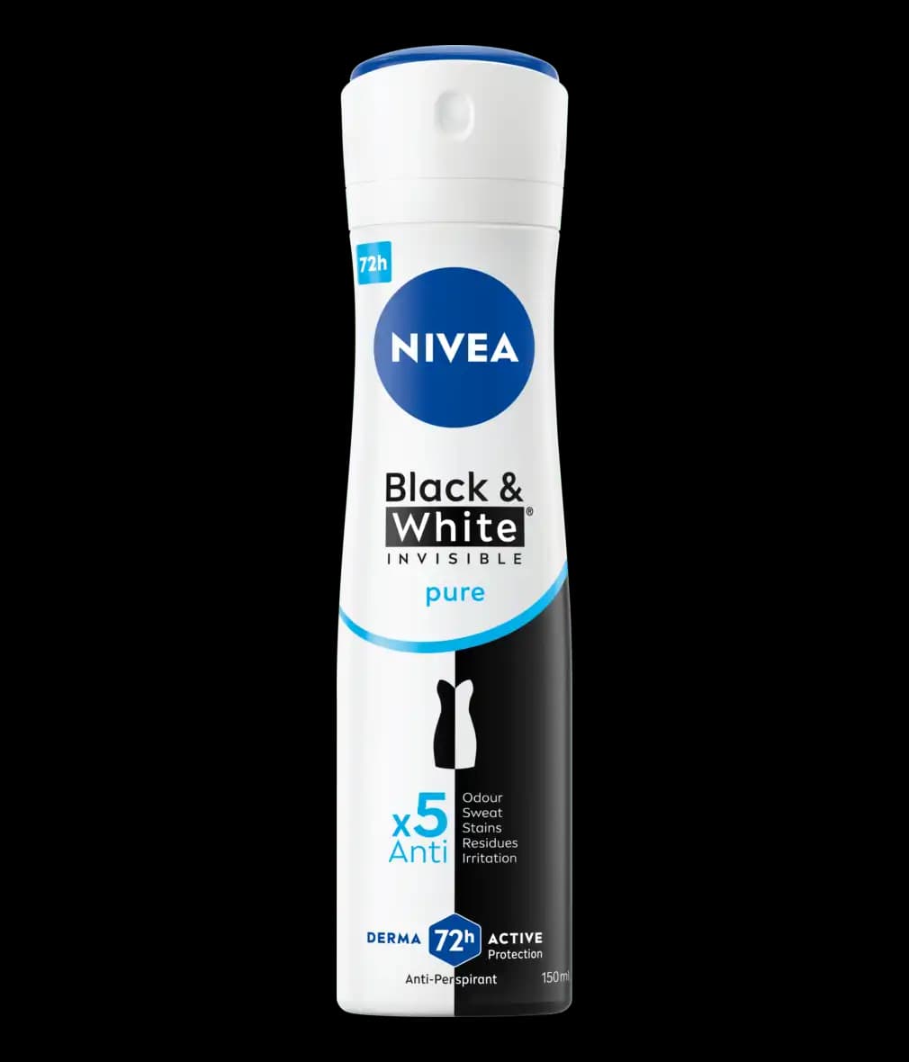 Nivea Invisible Serisi ile Günlük Koruma ve Güvenlik Sağlayan Deodorantlar