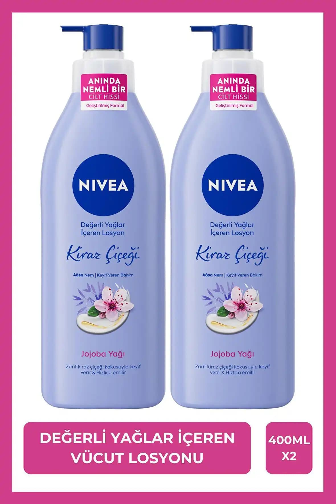 Nivea'nın Doğal Yağlar İçeren Losyonlarıyla Cilt Bakımında Etkili Sonuçlar