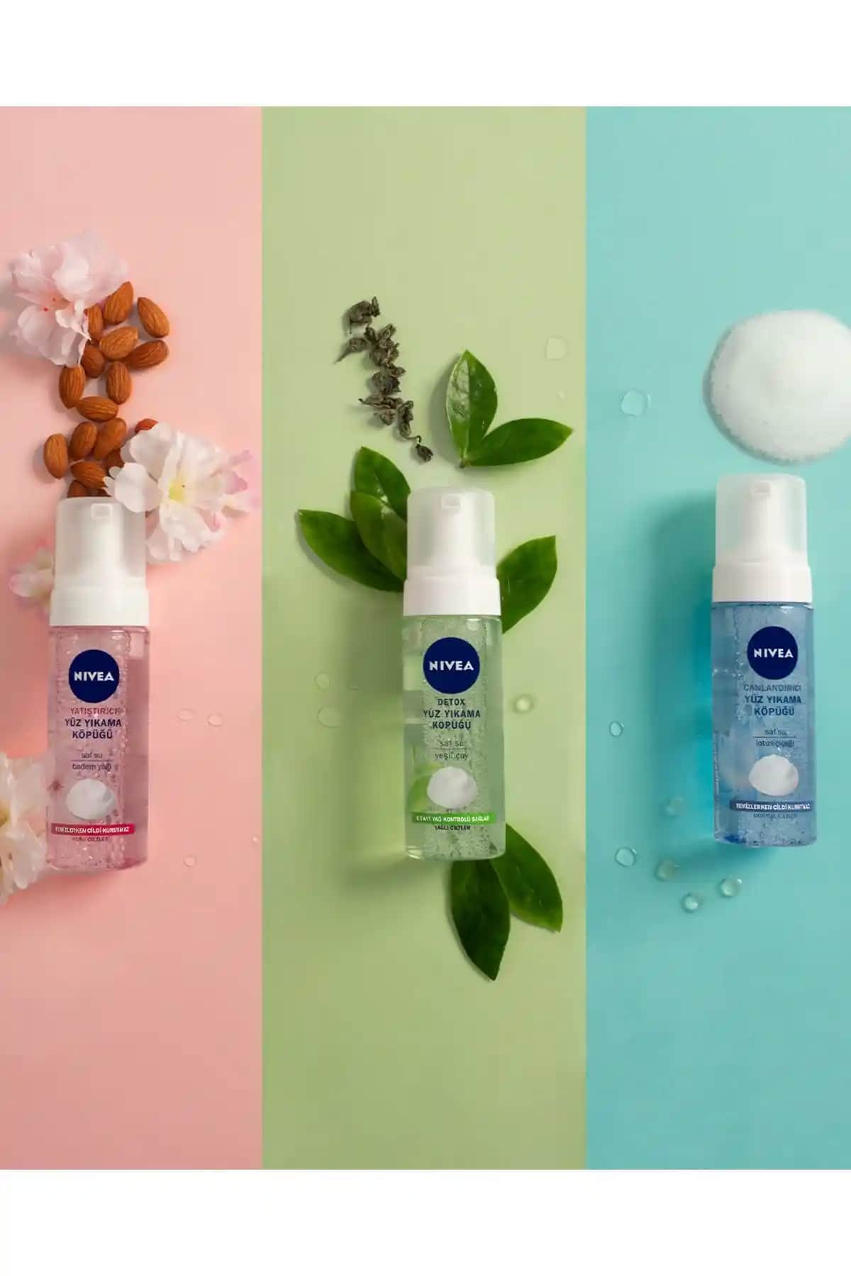 Nivea Urban Skin Detox Yüz Yıkama Köpüğü: Şehirli Ciltler İçin Ferahlatıcı Temizlik Ürünü