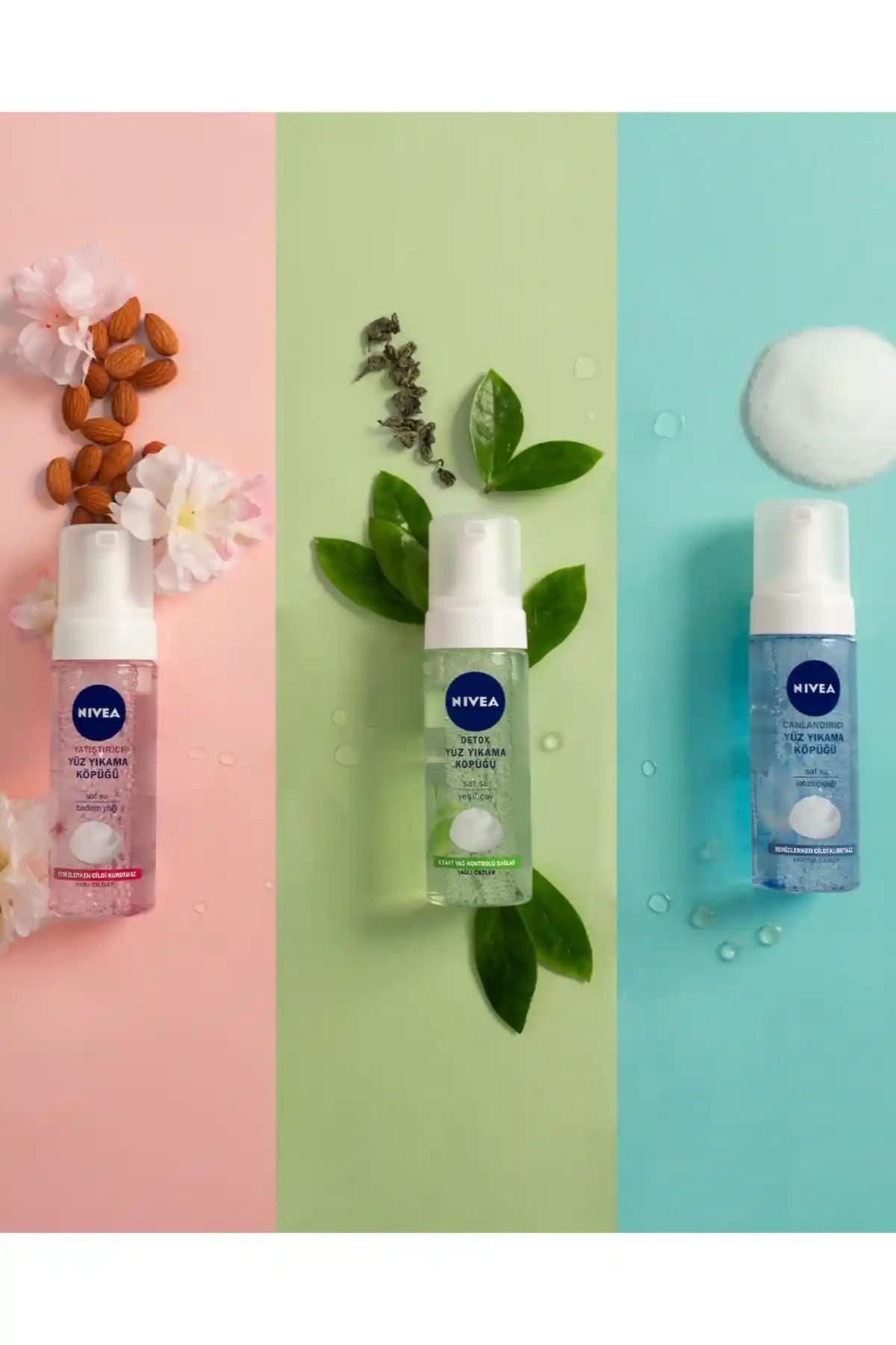 Nivea Urban Skin Detox Yüz Yıkama Köpüğü: Şehirli Ciltler İçin Ferahlatıcı Temizlik Ürünü