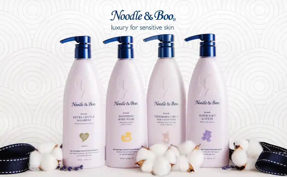 Noodle & Boo: Güvenilir ve Lüks Kozmetik Markası Çocuklar ve Hassas Ciltler İçin