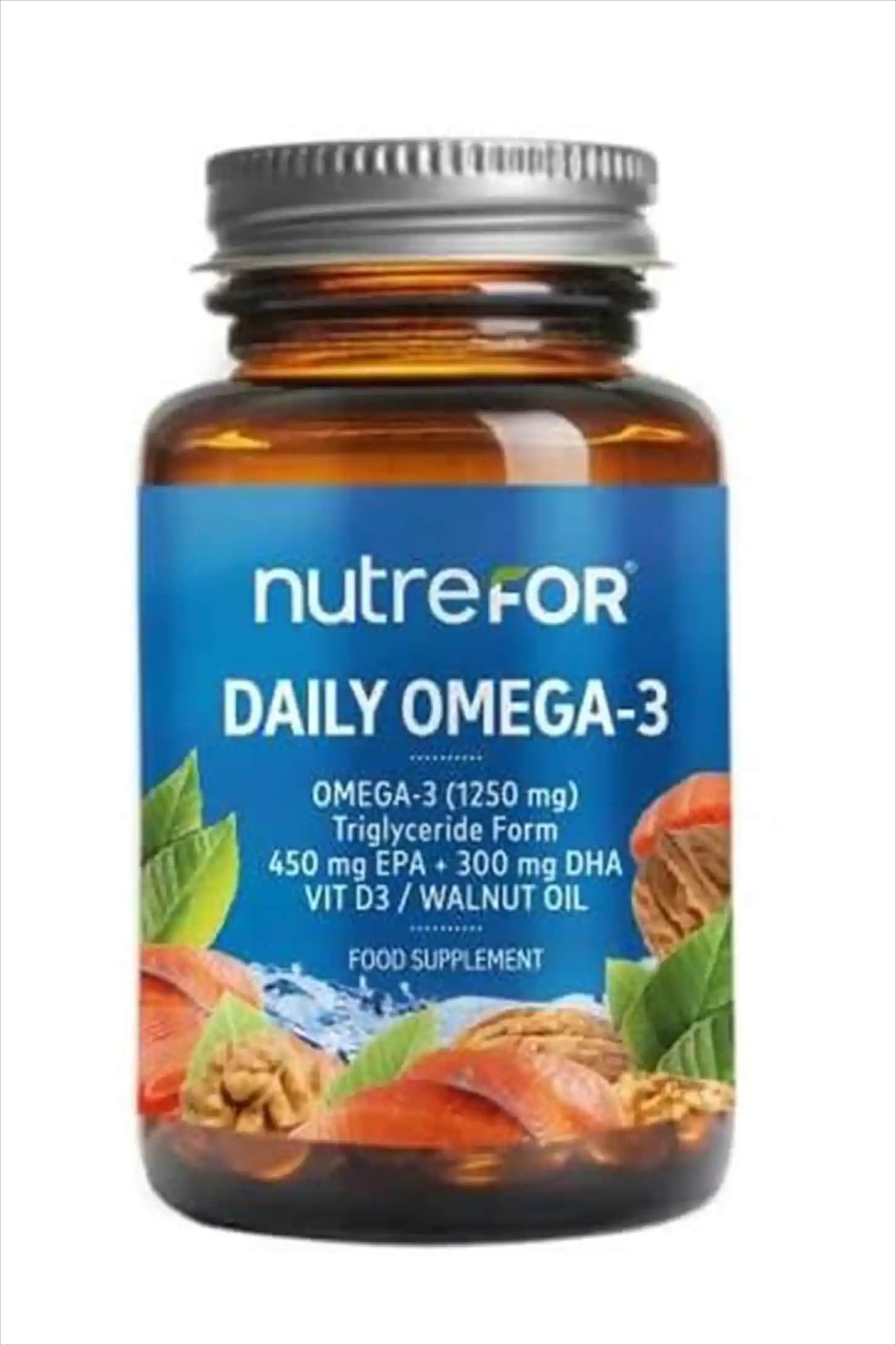 Nutrefor Omega 3 ile Cilt Sağlığını Destekleyen Doğal Kozmetik Takviyesi