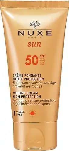 Nuxe Güneş Kremi 50 Faktör ile Yüksek Koruma ve Doğal İçerik Fırsatı