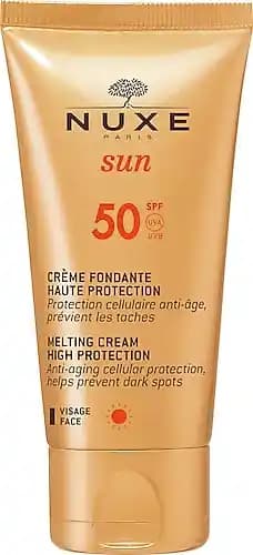 Nuxe Güneş Kremi 50 Faktör ile Yüksek Koruma ve Doğal İçerik Fırsatı