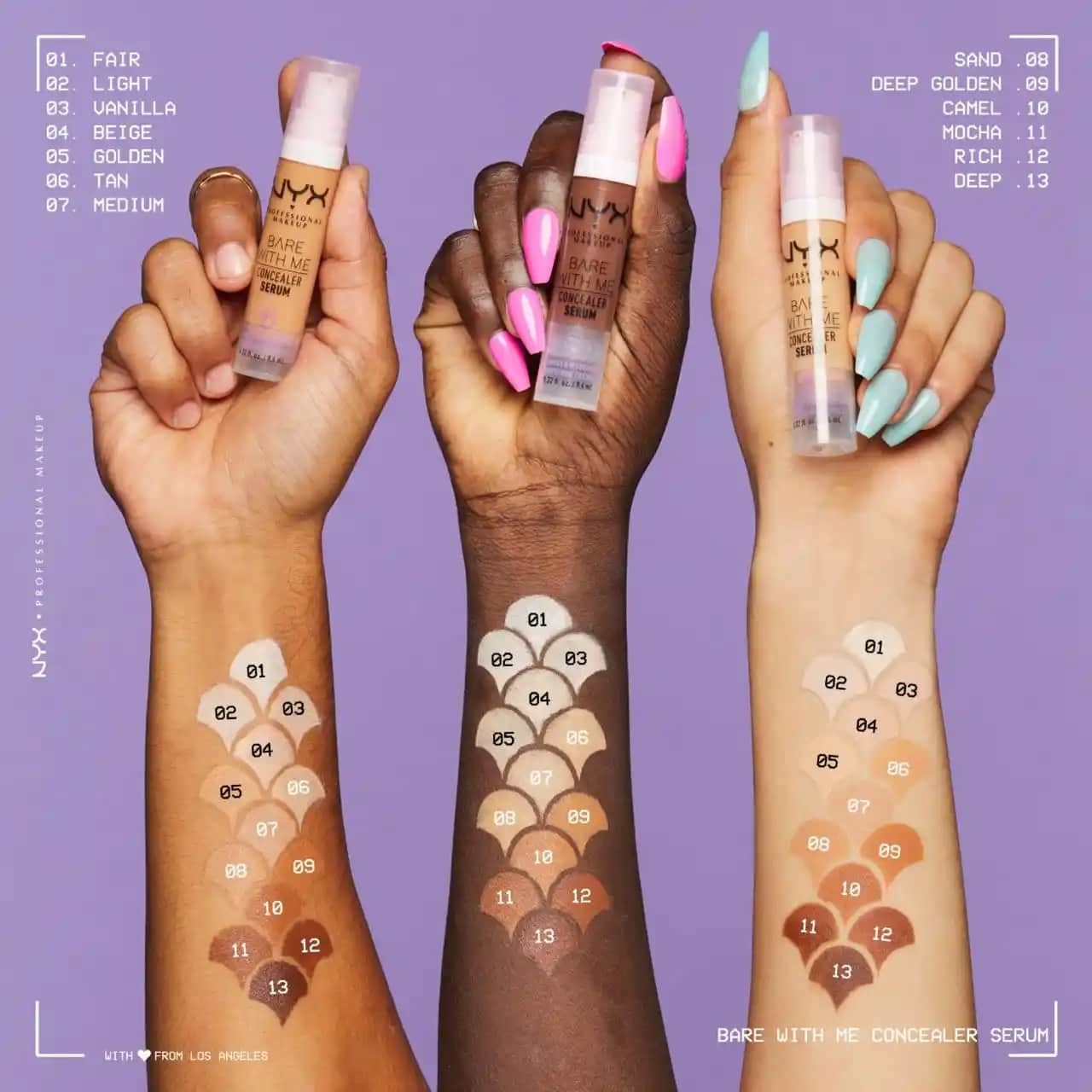 NYX Bare With Me Doğal ve Hafif Makyaj Ürünü Hakkında Detaylı Bilgi