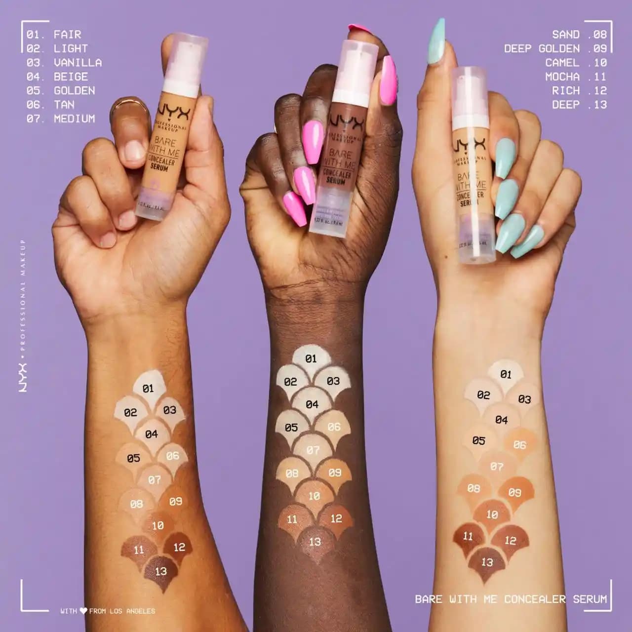 NYX Bare With Me Doğal ve Hafif Makyaj Ürünü Hakkında Detaylı Bilgi