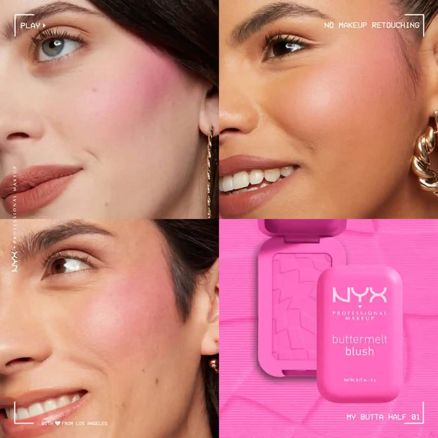 NYX Buttermelt Allık ile Doğal ve Kalıcı Makyaj İçin Kullanım Rehberi