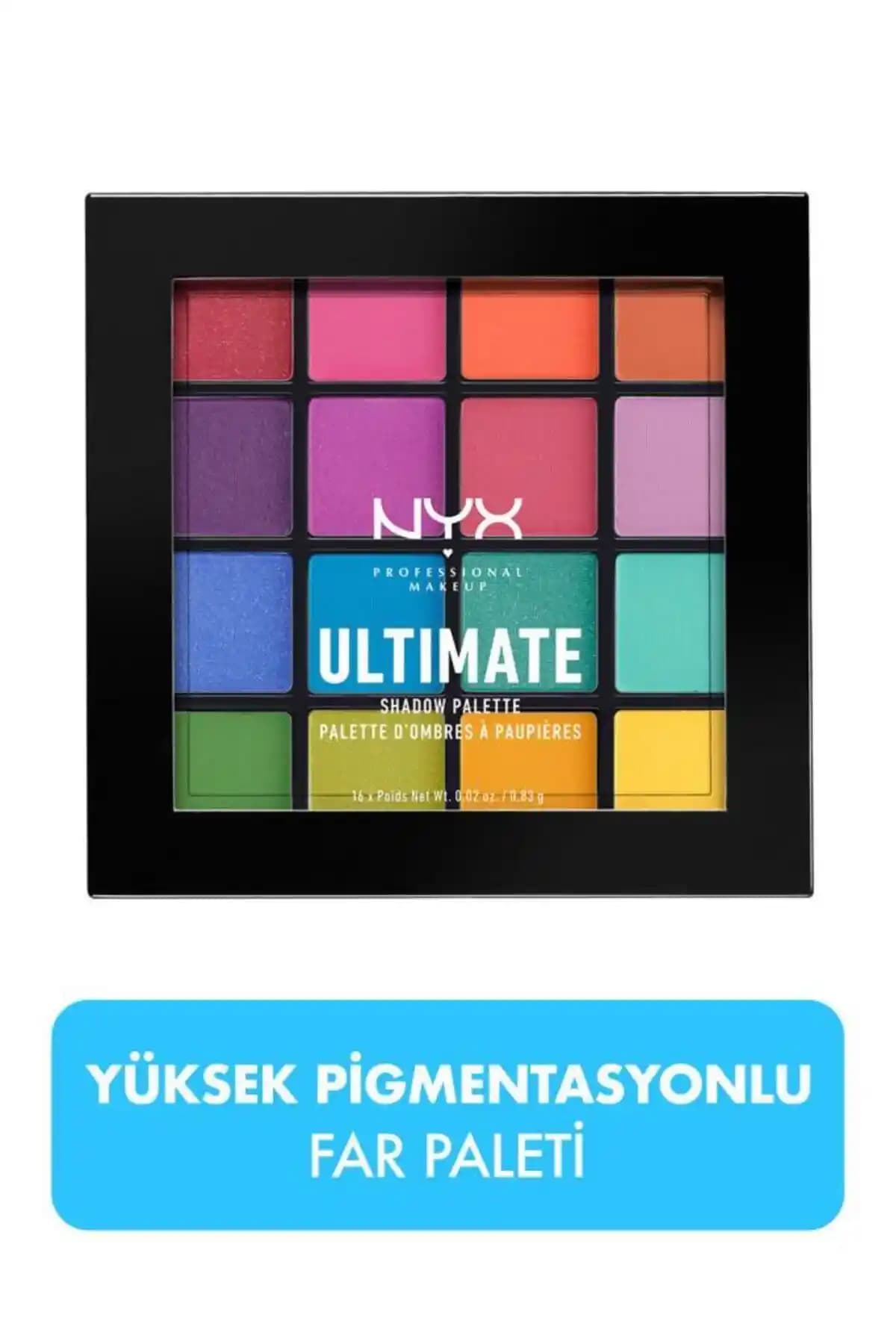 NYX Far Paletleri Hakkında Detaylı Bilgi ve En Popüler Ürünler