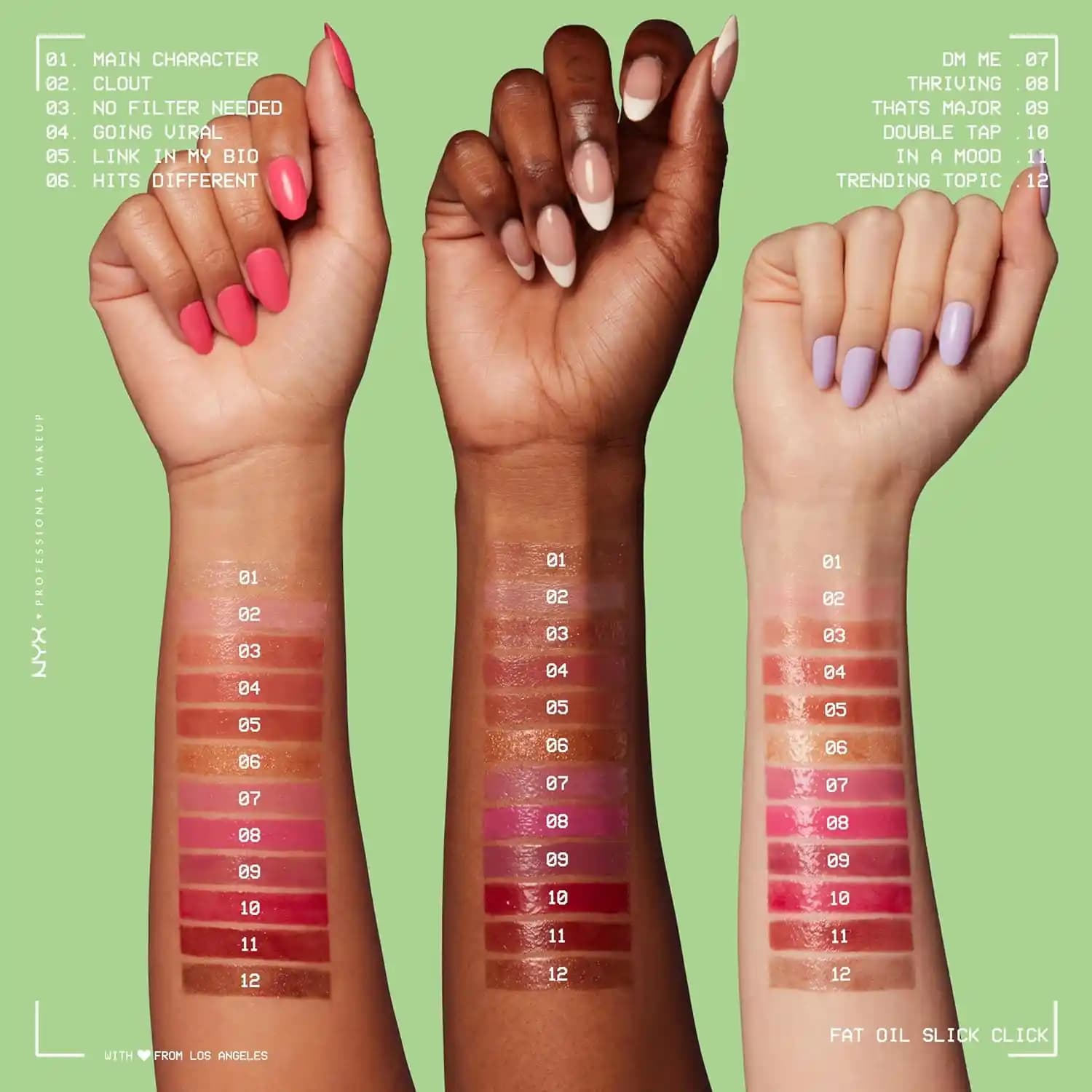 NYX Slick Click: Hızlı ve Pratik Kullanımlı Makyaj Çözümleri İçin Uygun Ürünler