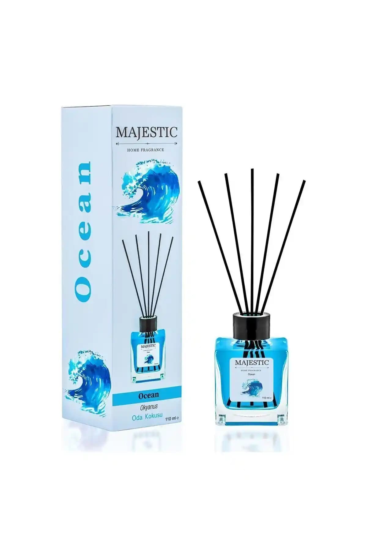 Okyanus Oda Kokusu ile Evinize Ferahlık ve Deniz Esintisi Katın