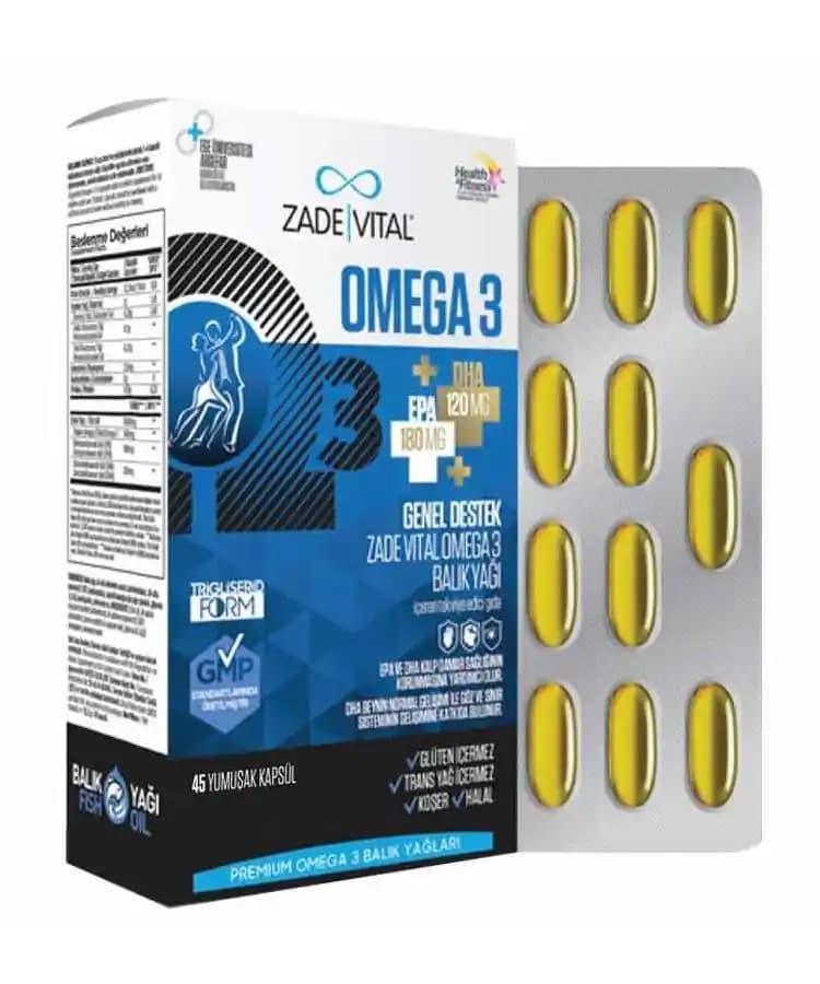 Omega 3 ve Güzellik: Zade Vital ile Doğal Parlaklık Sağlayan Takviye Rehberi