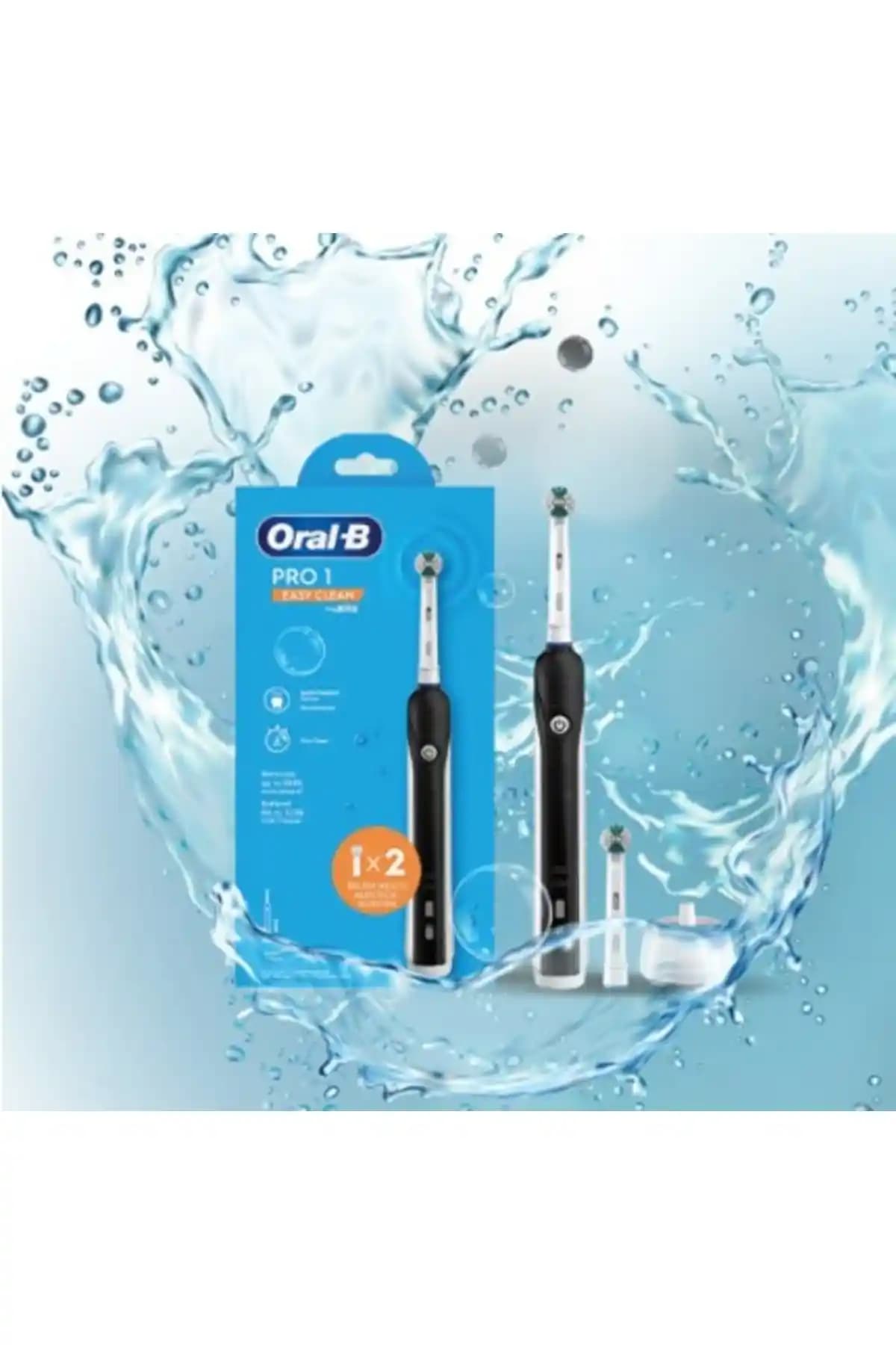 Oral-B D16 Easy Clean Elektrikli Diş Fırçası: Modern Diş Bakımında Yenilikçi Çözüm