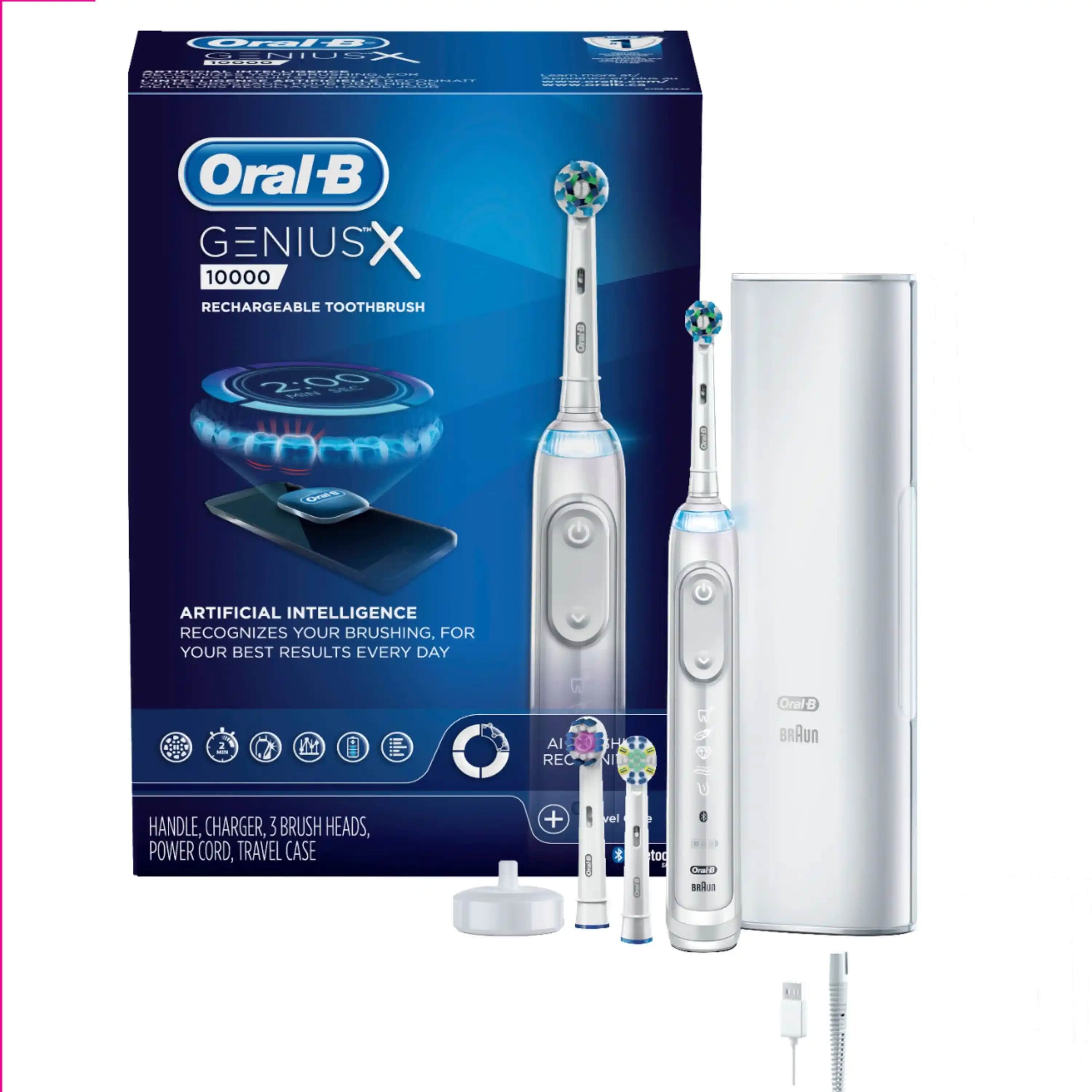 Oral-B Genius X Akıllı Diş Fırçası ile Diş Bakımında Yeni Dönem Başlıyor