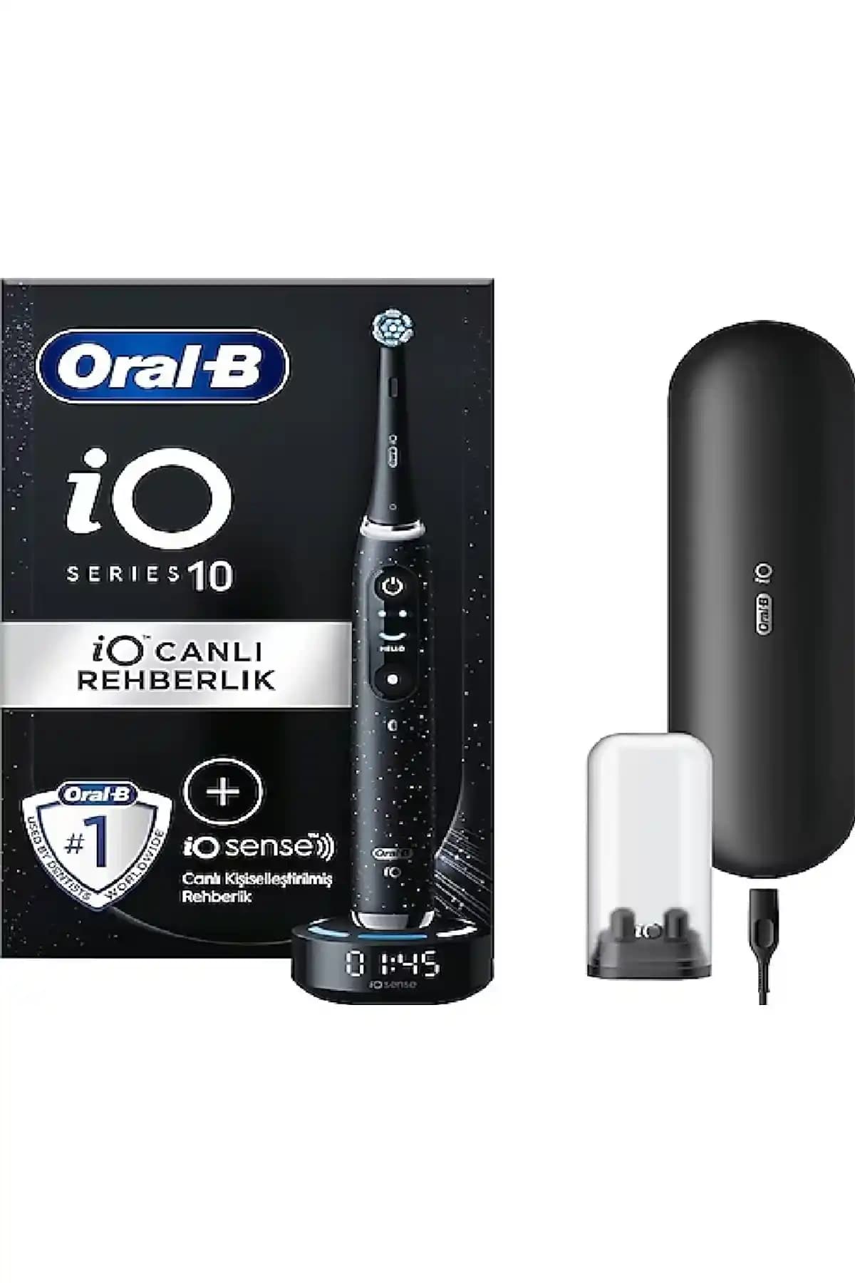 Oral B IO Dijital Akıllı Diş Fırçası ile Gelişmiş Ağız Sağlığı ve Temizlik Deneyimi