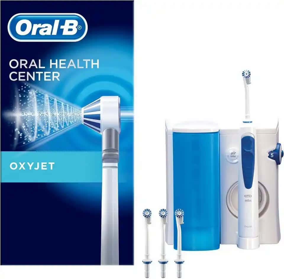 Oral B OxyJet ile Günlük Diş Bakımında Yenilikçi Temizlik Çözümü ve Faydaları