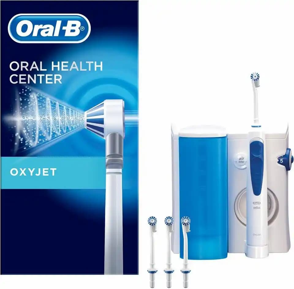 Oral B OxyJet ile Günlük Diş Bakımında Yenilikçi Temizlik Çözümü ve Faydaları