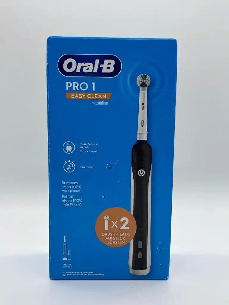 Oral B Pro 1 Easy Clean Elektrikli Diş Fırçası ile Etkili ve Pratik Diş Bakımı Çözümleri