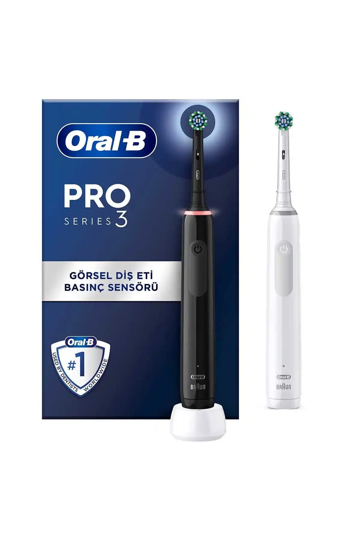 Oral-B Pro Elektrikli Diş Fırçası: Gelişmiş Teknoloji ile Sağlıklı Diş Temizliği