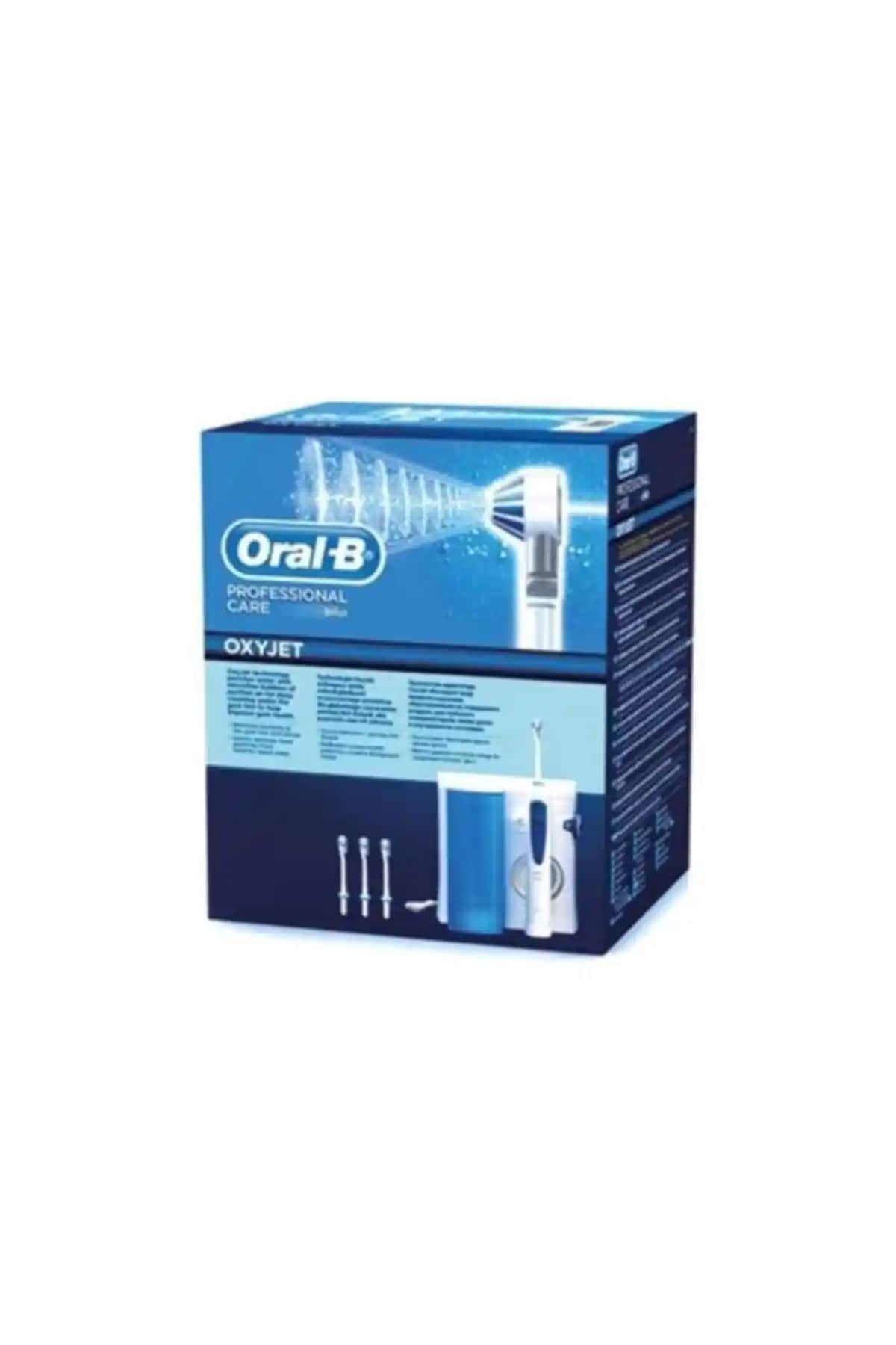 Oral-B Professional Care OxyJet Ağız Duşu ile Gelişmiş Ağız Sağlığı Çözümü