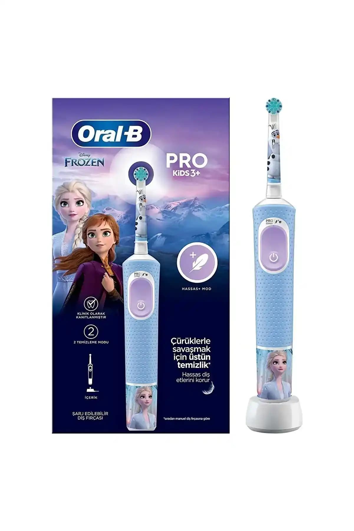 Oral-B Şarjlı Çocuk Diş Fırçası ile Sağlıklı ve Eğlenceli Diş Bakımı