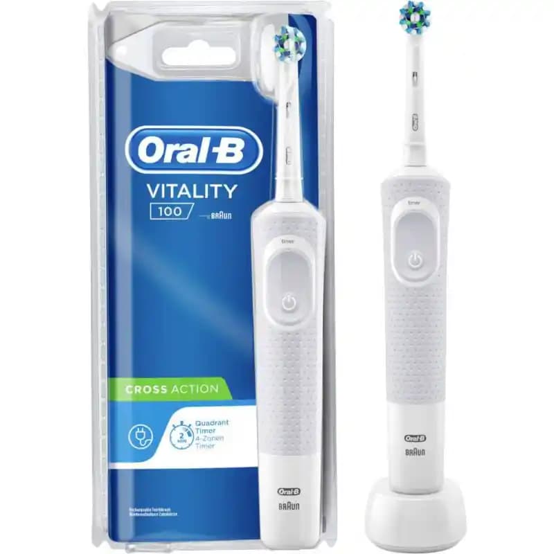 Oral B Vitality D 100 Elektrikli Diş Fırçası ile Günlük Diş Bakımında Yenilikçi Çözüm