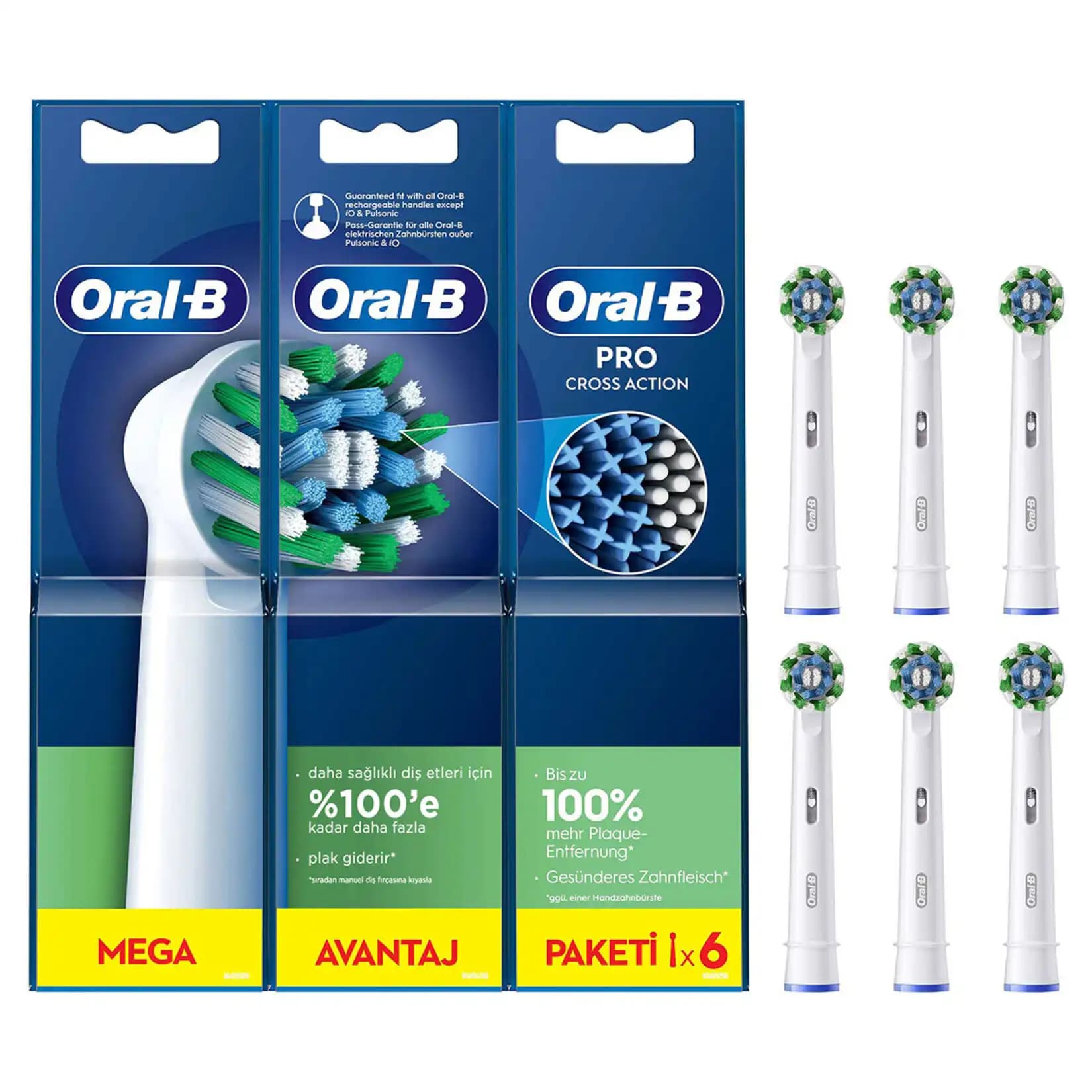 Oral B Yedek Başlıklar ile Güvenli ve Etkili Diş Bakımı Nasıl Yapılır